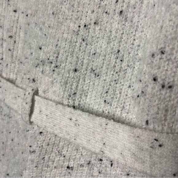 Chloe & Jasmine Long Poncho Sweater Cover Up - Picture 12 of 16